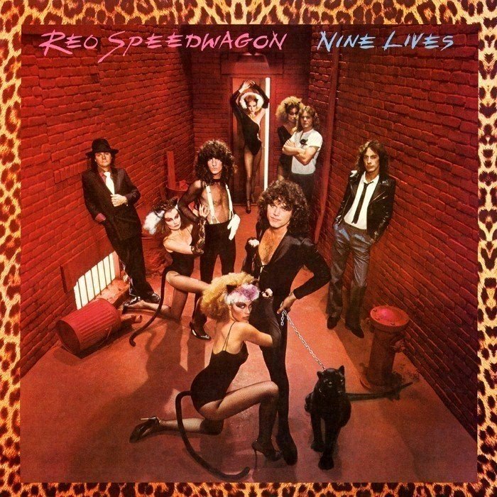 Nine Lives by REO Speedwagon
