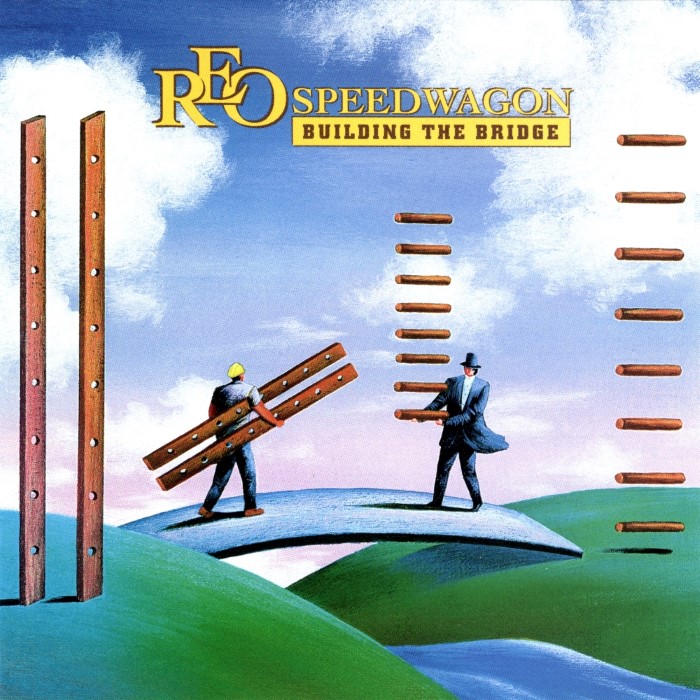 Building the Bridge by REO Speedwagon