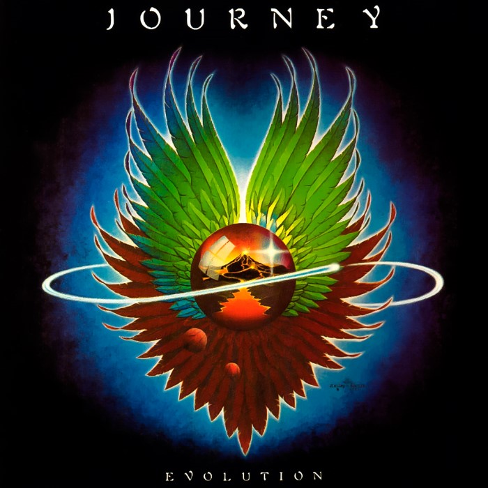 Evolution by Journey