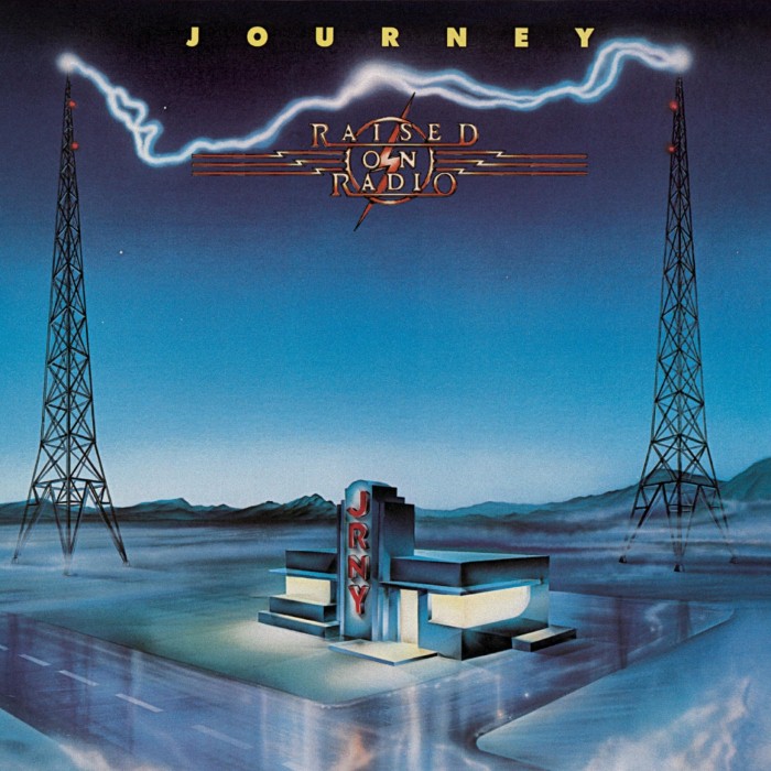 Raised on Radio by Journey