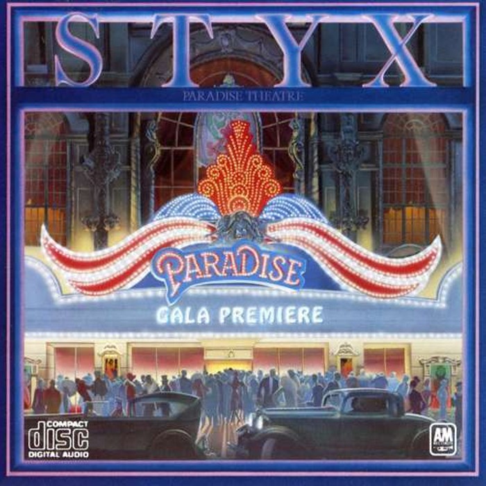 Paradise Theatre by Styx