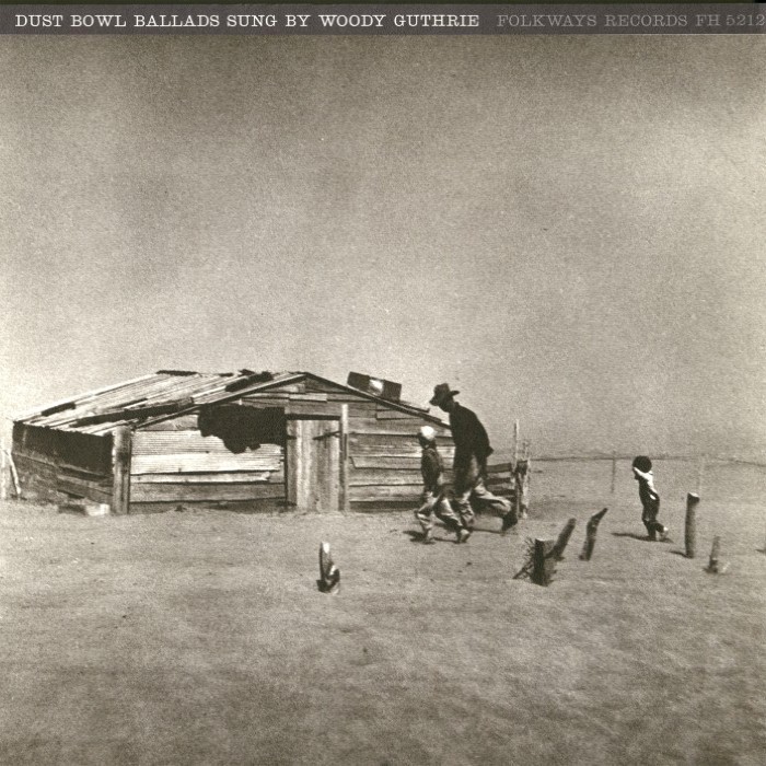Dust Bowl Ballads by Woody Guthrie