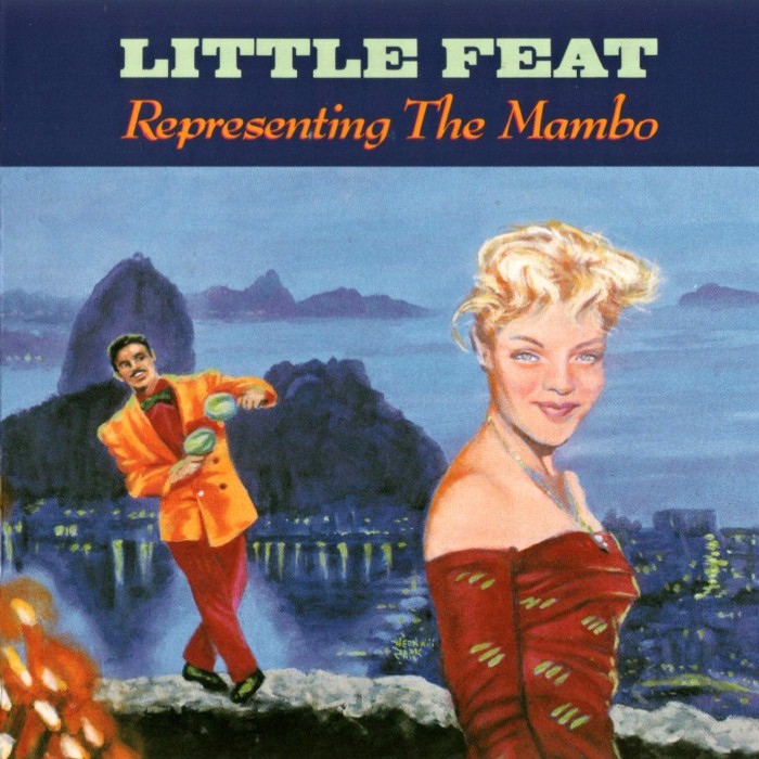 Representing the Mambo by Little Feat