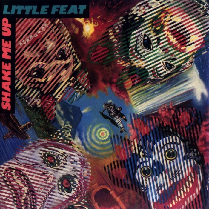 Shake Me Up by Little Feat
