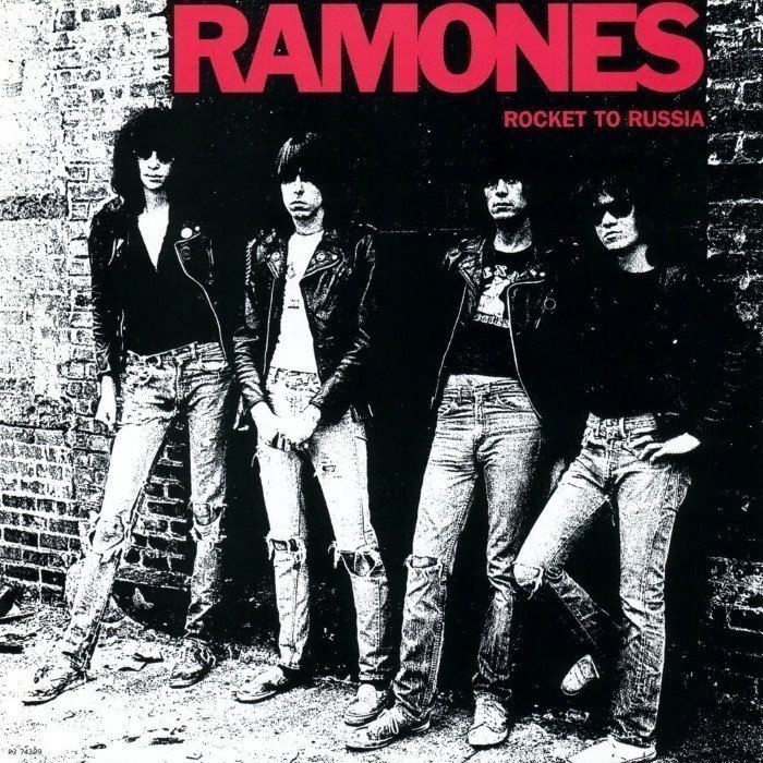 Rocket to Russia by Ramones