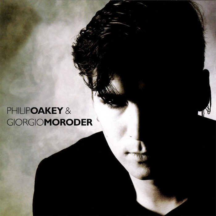 Philip Oakey & Giorgio Moroder by Giorgio Moroder