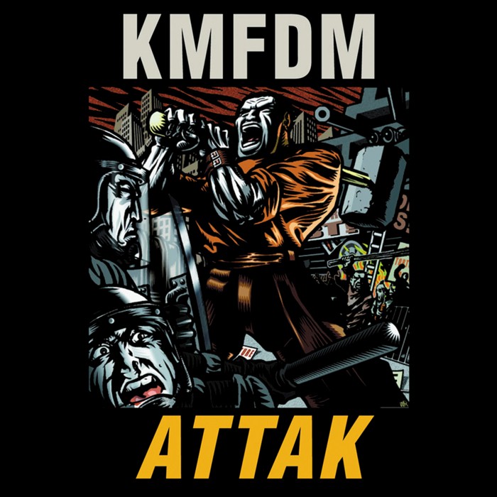 Attak by KMFDM