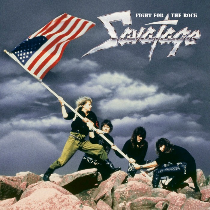 Fight for the Rock by Savatage