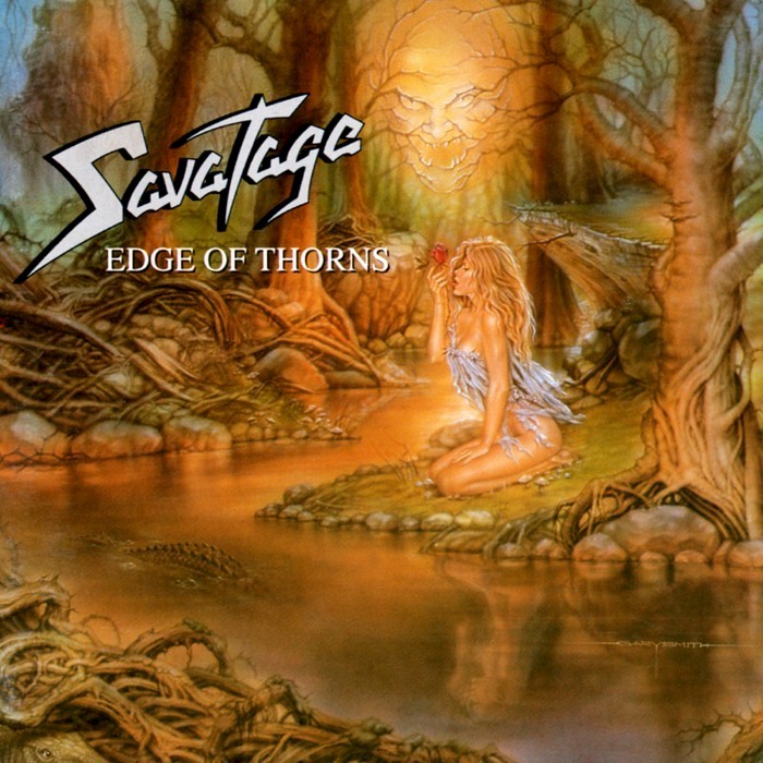 Edge of Thorns by Savatage