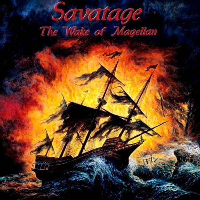 The Wake of Magellan by Savatage