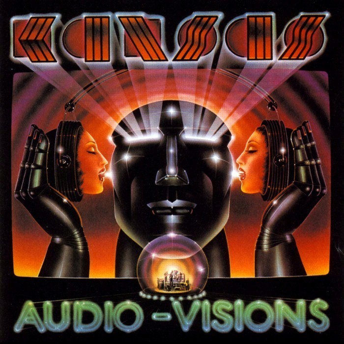 Audio-Visions by Kansas