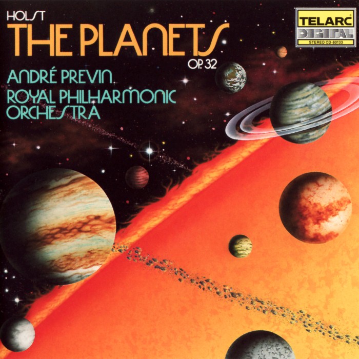 The Planets, Op. 32 by Gustav Holst